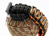 Bug Out Frag Pro Paracord Survival Kit (Tree Stand Camo)