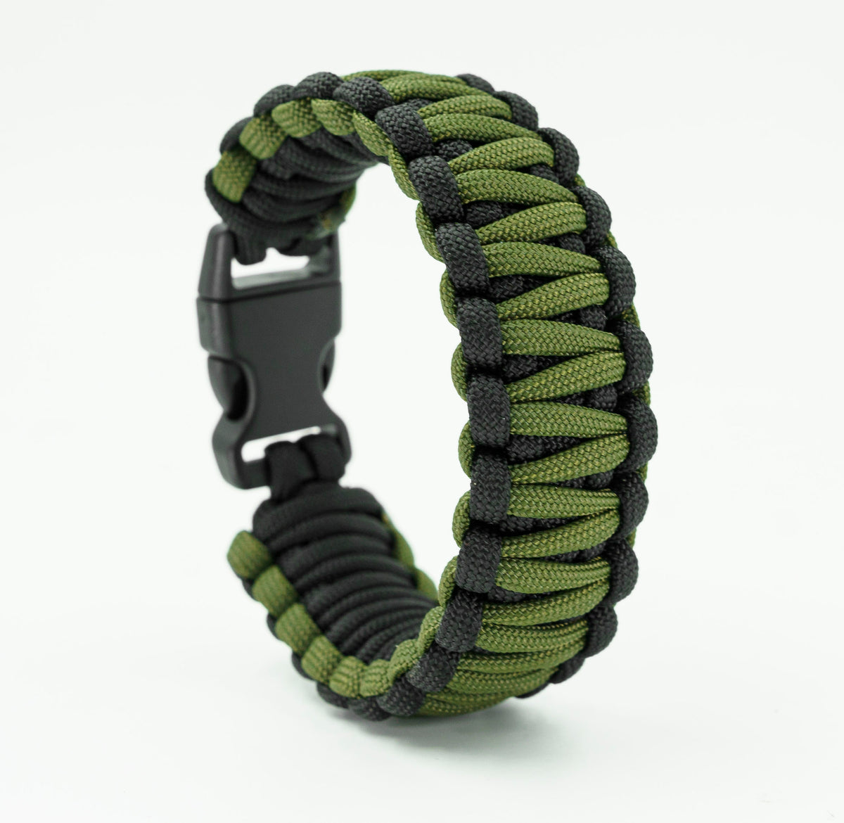 BRA328 - Bracelet en corde de survie «fishtail