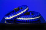 Wide Thin Line Stitched Fishtail Paracord Bracelet (EMT/EMS)