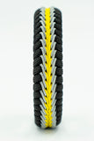 Thin Line Wide Stitched Fishtail Paracord Bracelet (Security / Loss Prevention)