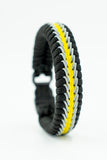 Thin Line Wide Stitched Fishtail Paracord Bracelet (Security / Loss Prevention)