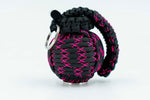 Bug Out Frag Mini Keyfob (Pink X)