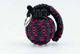 Bug Out Frag Mini Keyfob (Pink X)