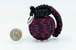 Bug Out Frag Mini Keyfob (Pink X)