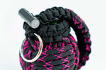 Bug Out Frag Mini Keyfob (Pink X)