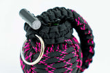 Bug Out Frag Mini Keyfob (Pink X)