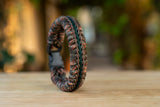 Haunted Forest limited edition Wide Fishtail paracord bracelet