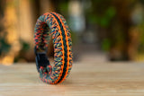 Pumpkin Patch limited edition Wide Fishtail paracord bracelet