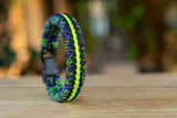 Witch's Brew limited edition Wide Fishtail paracord bracelet