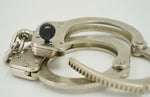 Deluxe Thin Blue Line Paracord Fishtail Bracelet with Back Up Handcuff Key