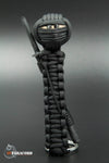 Deluxe Paracord Shinobi Keyfob (Black)