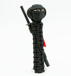 Deluxe Paracord Shinobi Keyfob (Black)