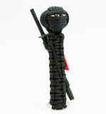 Deluxe Paracord Shinobi Keyfob (Black)