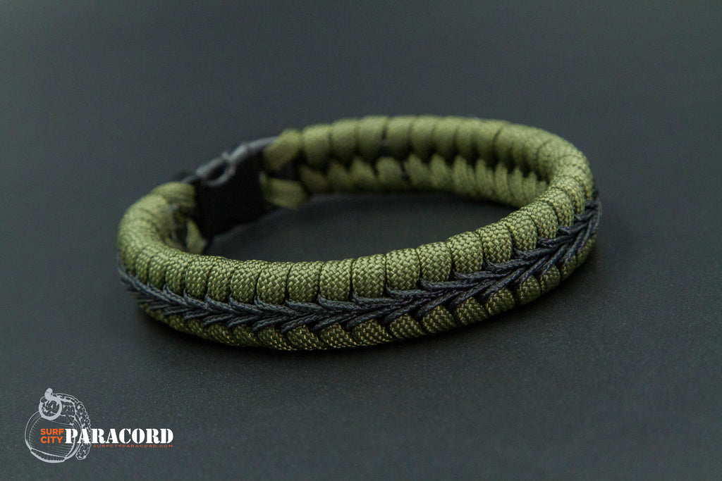 USA Made Paracord 550 - Olive Drab
