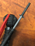 Deluxe Paracord Shinobi Keyfob (Red)
