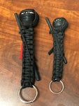 Deluxe Paracord Shinobi Keyfob (Red)