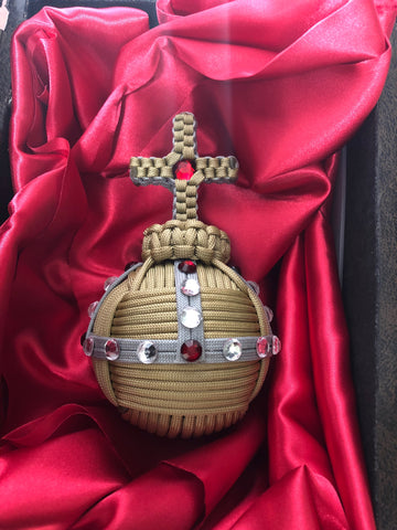 Paracord Holy Hand Grenade of Antioch Survival Kit