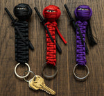 Wide Deluxe Paracord Shinobi Keyfob (Choice of Color)