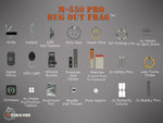 Paracord Holy Hand Grenade of Antioch Survival Kit