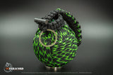 Bug Out Frag Pro Paracord Survival Kit (Zombie Decay)