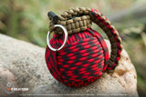 Bug Out Frag Advanced Paracord Survival Kit (Lumberjack)
