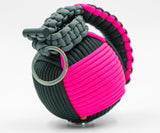 Bug Out Frag Pro Duo Paracord Survival Kit (Hot Pink / Black)