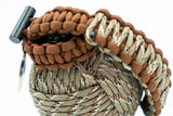 Bug Out Frag Pro Paracord Survival Kit (Desert Camo)