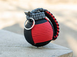 Bug Out Frag Pro Duo Paracord Survival Kit (Red / Black)