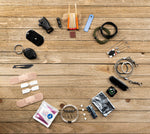 Bug Out Frag Pro Duo Paracord Survival Kit (Red / Black)