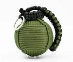 Bug Out Frag Pro / Advanced Paracord Survival Kit (Olive Drab and Black)