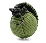 Bug Out Frag Pro / Advanced Paracord Survival Kit (Olive Drab and Black)
