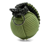 Bug Out Frag Pro / Advanced Paracord Survival Kit (Olive Drab and Black)