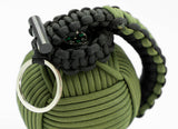 Bug Out Frag Pro / Advanced Paracord Survival Kit (Olive Drab and Black)