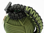 Bug Out Frag Pro / Advanced Paracord Survival Kit (Olive Drab and Black)