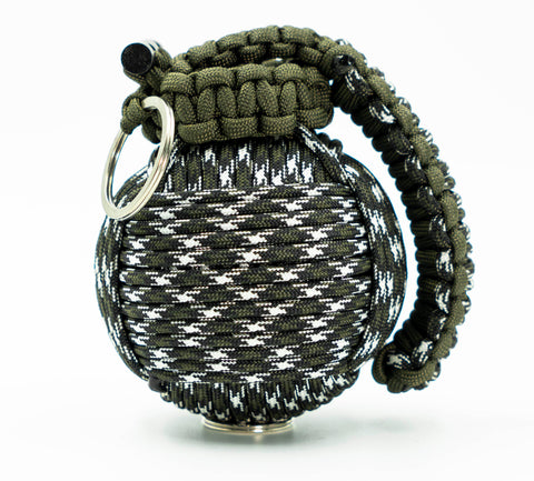 Bug Out Frag Pro Paracord Survival Kit (P-Camo)