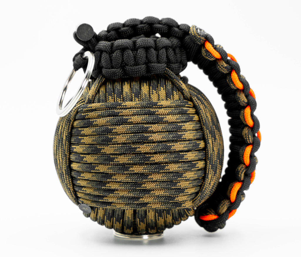 Bug Out Frag Pro Paracord Survival Kit (Tactical Camo SE) – Surf