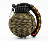 Bug Out Frag Pro Paracord Survival Kit (Tactical Camo SE)