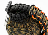 Bug Out Frag Pro Paracord Survival Kit (Tactical Camo SE)