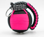 Bug Out Frag Pro Duo Paracord Survival Kit (Hot Pink / Black)