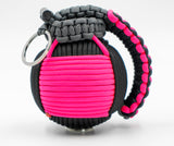 Bug Out Frag Pro Duo Paracord Survival Kit (Hot Pink / Black)