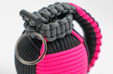 Bug Out Frag Pro Duo Paracord Survival Kit (Hot Pink / Black)
