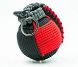 Bug Out Frag Pro Duo Paracord Survival Kit (Red / Black)