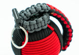 Bug Out Frag Pro Duo Paracord Survival Kit (Red / Black)