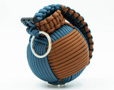 Bug Out Frag Pro Duo Paracord Survival Kit (Walnut / Slate Blue)