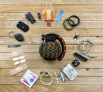 Bug Out Frag Pro Paracord Survival Kit (Tactical Camo SE)
