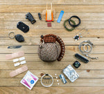 Bug Out Frag Pro Paracord Survival Kit (Desert Camo)