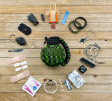 Bug Out Frag Pro Paracord Survival Kit (Zombie Decay)