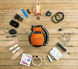 Bug Out Frag Pro Duo Paracord Survival Kit (Sedona)