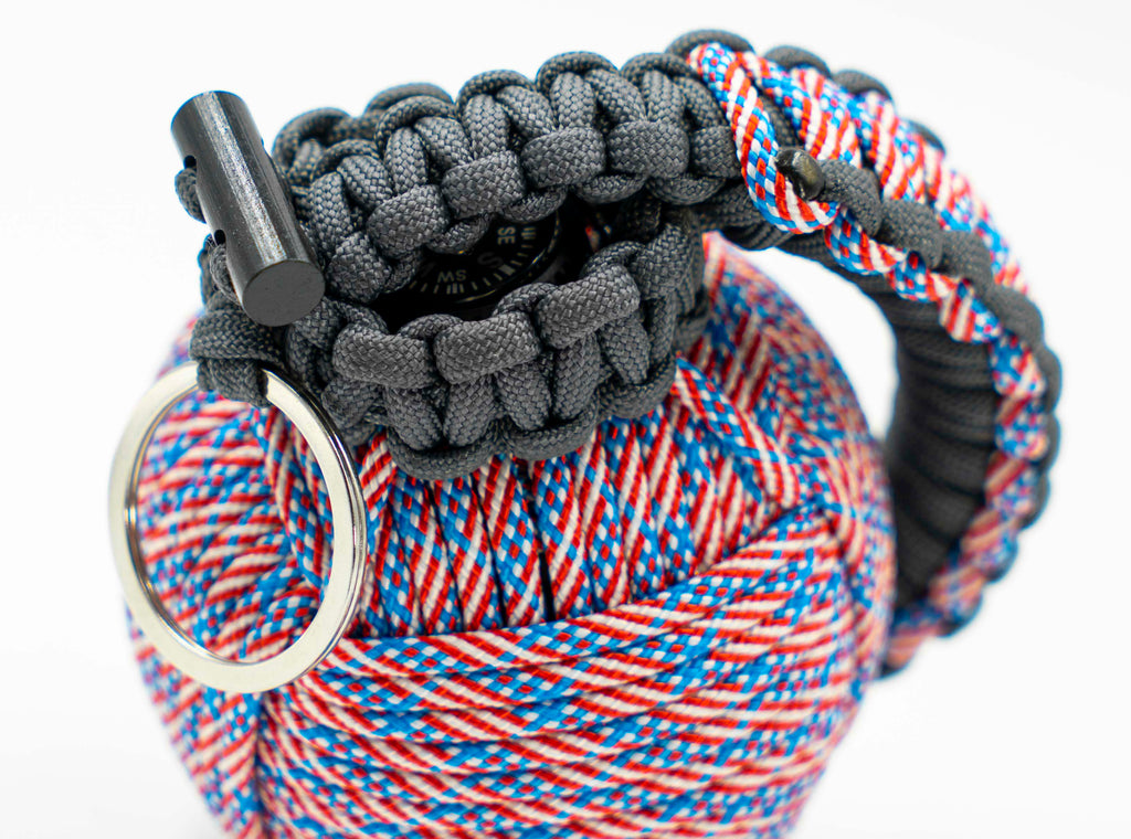 Freedom Frag Bug Out Frag Pro Paracord Survival Kit (Freedom Frag) – Surf City ...