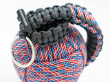 Bug Out Frag Pro Paracord Survival Kit (Freedom Frag)